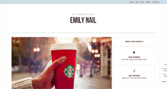 Desktop Screenshot of emilynail.com